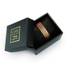 Coho Objet-Coho Tılsım El Yapımı Bakır Dua İşleme Bileklik-Bileklik-6-Milagron.com