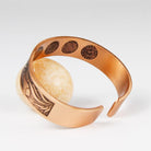 Coho Objet-Coho Tılsım El Yapımı Bakır Dua Tulip Bileklik-Bileklik-1-Milagron.com