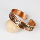 Coho Objet-Coho Tılsım El Yapımı Bakır Dua Tulip Bileklik-Bileklik-2-Milagron.com