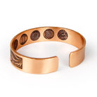 Coho Objet-Coho Tılsım El Yapımı Bakır Dua Tulip Bileklik-Bileklik-3-Milagron.com