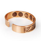 Coho Objet-Coho Tılsım El Yapımı Bakır Dua Tulip Bileklik-Bileklik-4-Milagron.com