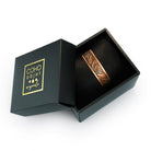 Coho Objet-Coho Tılsım El Yapımı Bakır Dua Tulip Bileklik-Bileklik-6-Milagron.com