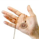 Coho Objet-Coho Tılsım Manifesto El Yapımı Bakır Kolye-COHO Tılsım Takılar-3-Milagron.com