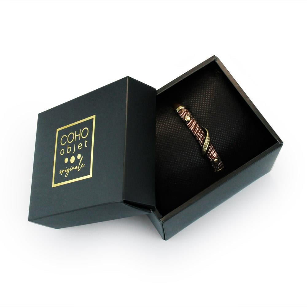 Coho Objet-Coho Tılsım Sarma Bakır El Yapımı Bileklik-COHO Tılsım Takılar-2-Milagron.com