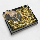 Coho Objet-Coho Tılsım Sedef Taşlı & Dokulu & çiçek Motifli El İşleme Bakır Bileklik Seti-COHO Tılsım Takılar-3-Milagron.com