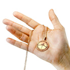 Coho Objet-Coho Tılsım Zen El Yapımı Bakır Kolye-COHO Tılsım Takılar-4-Milagron.com