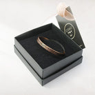 Coho Objet-Coho Tılsım özel Motifli & Antique Motifli El İşleme Bakır Bileklik Seti-COHO Tılsım Takılar-5-Milagron.com