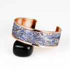 Coho Objet-Coho Velvet Elite Renkli Bakır Bileklik-COHO Tılsım Takılar-1-Milagron.com