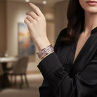 Coho Objet-Coho Velvet Moon Renkli Bakır Bileklik-COHO Tılsım Takılar-5-Milagron.com