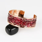 Coho Objet-Coho Velvet Passion Renkli Bakır Bileklik-COHO Tılsım Takılar-1-Milagron.com