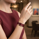 Coho Objet-Coho Velvet Passion Renkli Bakır Bileklik-COHO Tılsım Takılar-5-Milagron.com