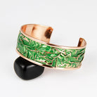 Coho Objet-Coho Velvet Serenity Renkli Bakır Bileklik-COHO Tılsım Takılar-1-Milagron.com