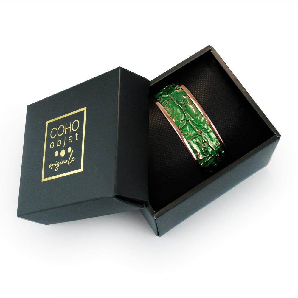 Coho Objet-Coho Velvet Serenity Renkli Bakır Bileklik-COHO Tılsım Takılar-2-Milagron.com