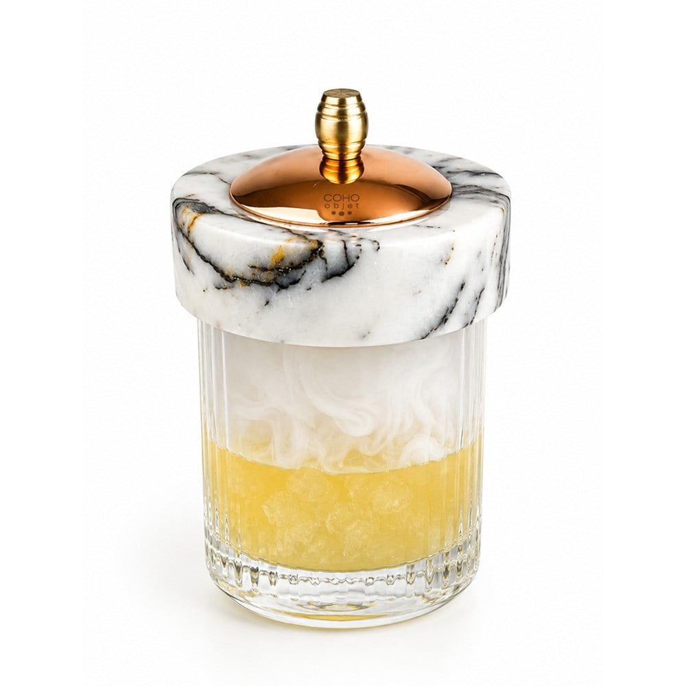  Crystal Kokteyl Tütsüleme Coctail Smooker Bar Aksesuarı