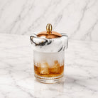  Crystal Kokteyl Tütsüleme Coctail Smooker Bar Aksesuarı