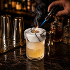  Crystal Kokteyl Tütsüleme Coctail Smooker Bar Aksesuarı