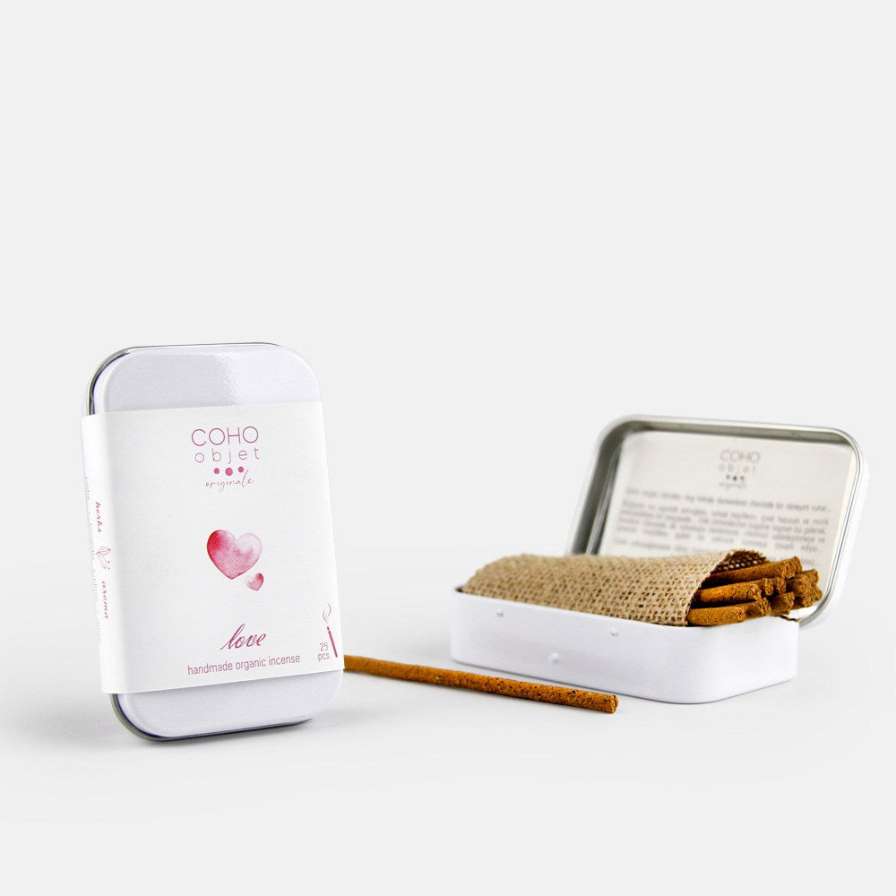  Box Mujk Dudaklı Tütsülük & Love Tütsüsü Hediye Seti