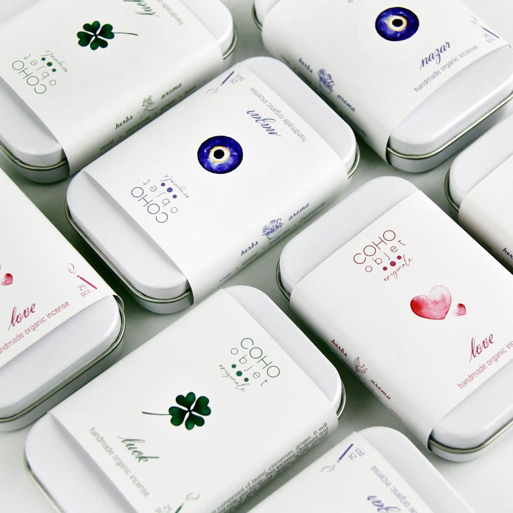  Natural Luck El Yapımı Organik Çubuk Tütsü