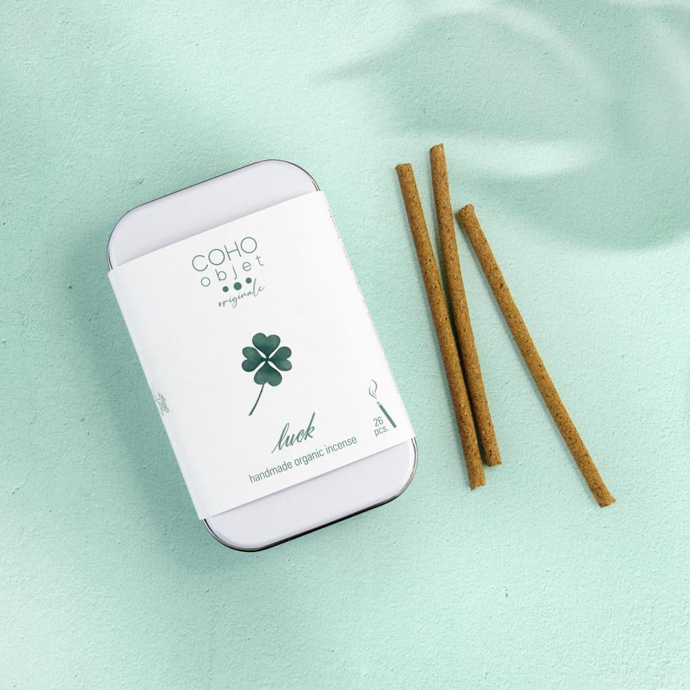  Natural Luck El Yapımı Organik Çubuk Tütsü