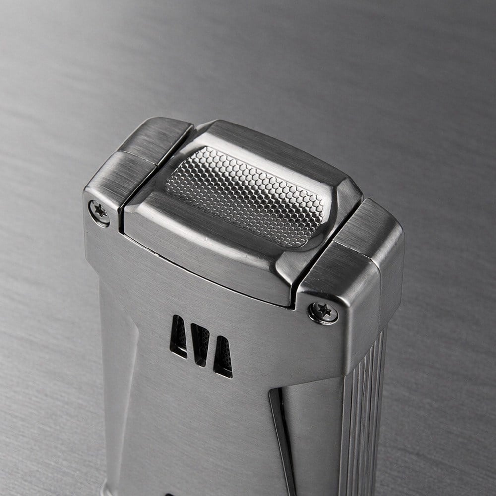  Patron Triple Torch Chrome Puro Çakmağı