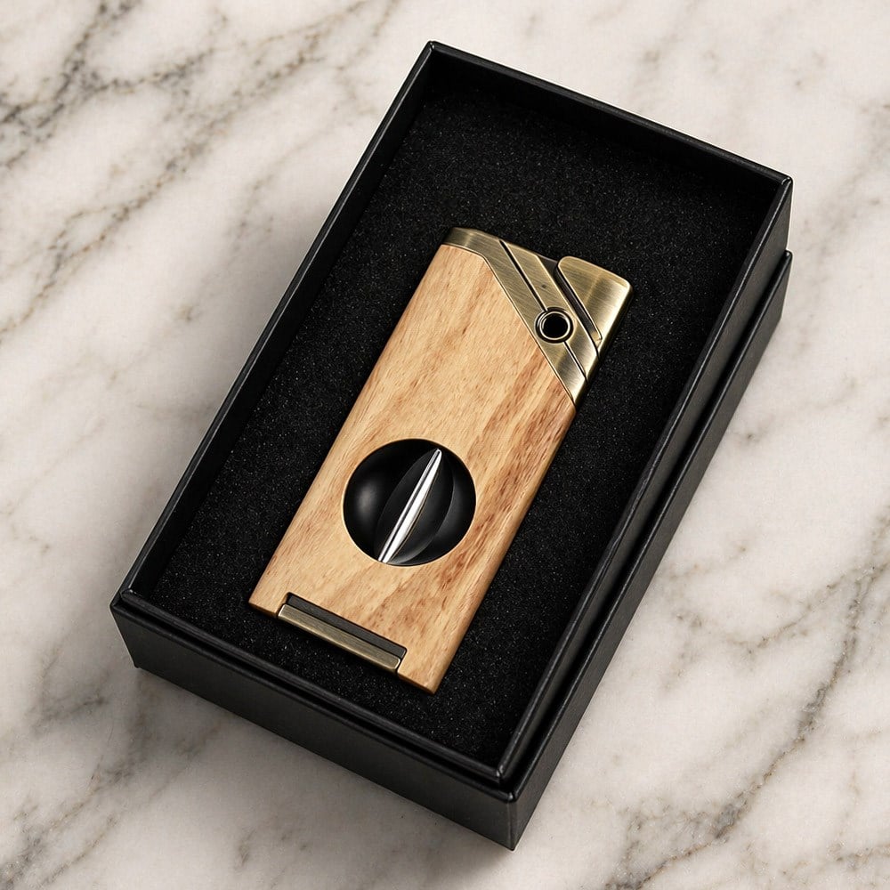  Patron Wood V-Cut Puro Çakmağı
