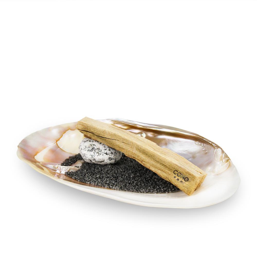  Pearl Sedef Tütsülük Ve Palo Santo Tütsü Seti