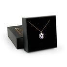 Coho Objet-Coho Silver Astra Eye El Yapımı Gümüş Nazar Kolye-COHO Silver Takılar-4-Milagron.com