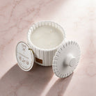 Style Lavender Fields Dekoratif El Dökümü Mum - 6