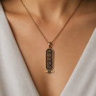  Tılsım Spiritual Symbol Bakır Kolye