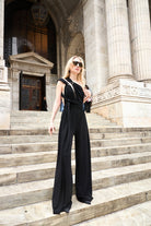 Colección Tansu-New York Adjustable Siyah Simli Tulum-Tulum-2-Milagron.com