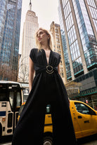 Colección Tansu-New York Adjustable Siyah Simli Tulum-Tulum-4-Milagron.com