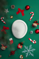 Pebble White Küçük Tabak - 0