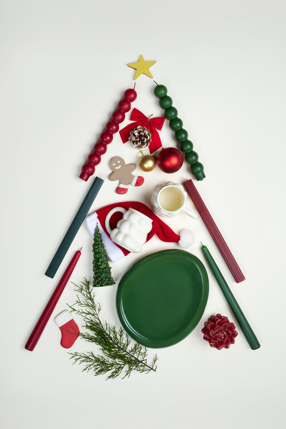 Trio Green Set Mum - 2