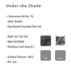Colorverse-Coloverse No.76 Under The Shade Mürekkep-Mürekkep-3-Milagron.com