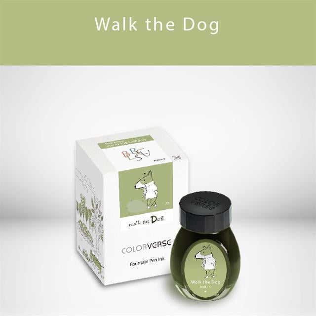 Colorverse-Coloverse No.77 Walk The Dog Mürekkep-Mürekkep-1-Milagron.com