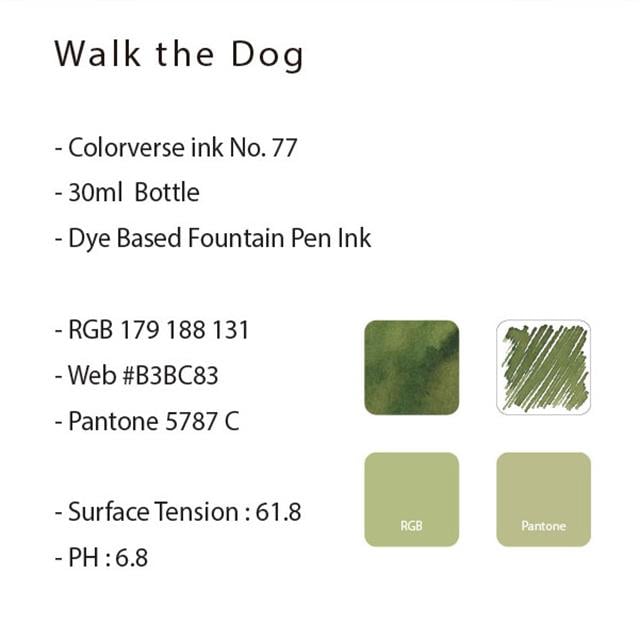 Colorverse-Coloverse No.77 Walk The Dog Mürekkep-Mürekkep-2-Milagron.com