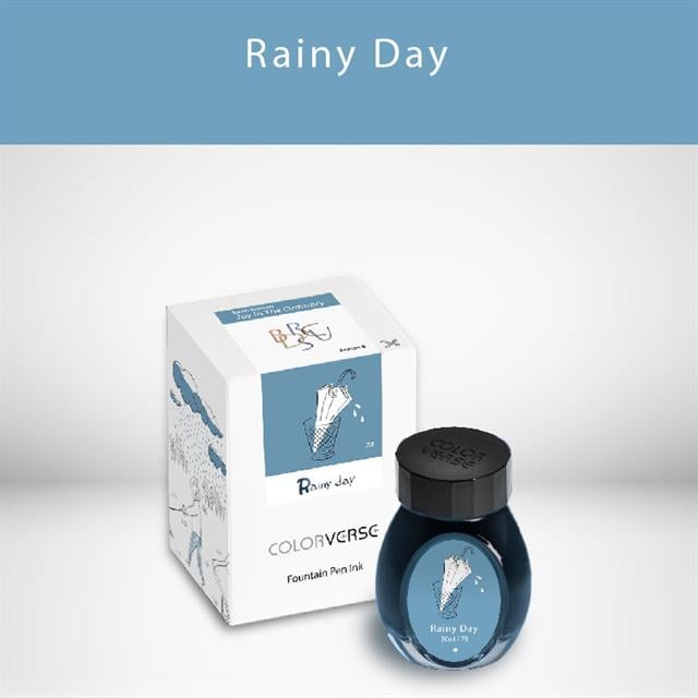 Colorverse-Coloverse No.78 Rainy Day Mürekkep-Mürekkep-1-Milagron.com