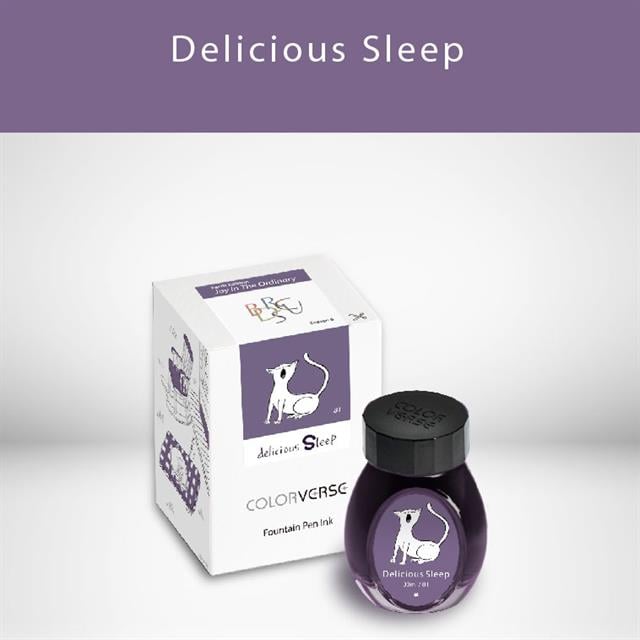 Colorverse-Coloverse No.81 Delicious Sleep Mürekkep-Mürekkep-1-Milagron.com