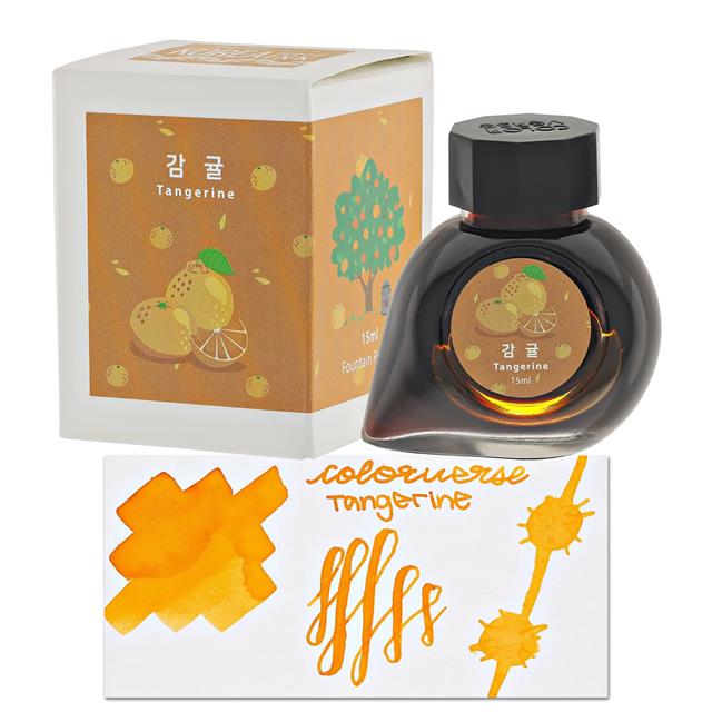 Colorverse-Coloverse Project Ink No.052 감귤(Tangerines) (15ml) Mürekkep-Mürekkep-1-Milagron.com