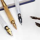Colorverse-Shuttle Nib Holder Large Aluminum Divit Kalem Uç Tutucu-Kaligrafi Kalemleri-3-Milagron.com