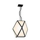 Muse Diş Mekan Büyük Sarkit 1L Si̇yah Ø60X150 Cm E27 1Xled Ip65