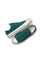 Converse-Chuck 70 Darkly Jaded Yeşil Nubuk Kadın Sneakers-Sneakers-3-Milagron.com