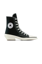 Converse-Chuck 70 Deluxe Pointed Topuklu Kanvas Siyah Kadın Topuklu Ayakkabı-Topuklu Ayakkabı-1-Milagron.com