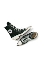 Converse-Chuck 70 Deluxe Pointed Topuklu Kanvas Siyah Kadın Topuklu Ayakkabı-Topuklu Ayakkabı-4-Milagron.com