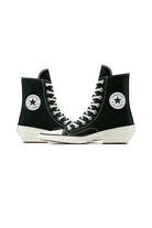 Converse-Chuck 70 Deluxe Pointed Topuklu Kanvas Siyah Kadın Topuklu Ayakkabı-Topuklu Ayakkabı-6-Milagron.com