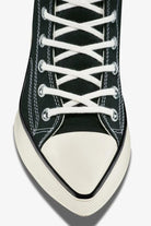 Converse-Chuck 70 Deluxe Pointed Topuklu Kanvas Siyah Kadın Topuklu Ayakkabı-Topuklu Ayakkabı-7-Milagron.com