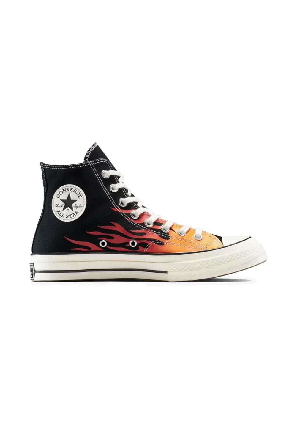 Converse-Chuck 70 Fire Unisex Alev Desenli Sneakers-Sneakers-1-Milagron.com
