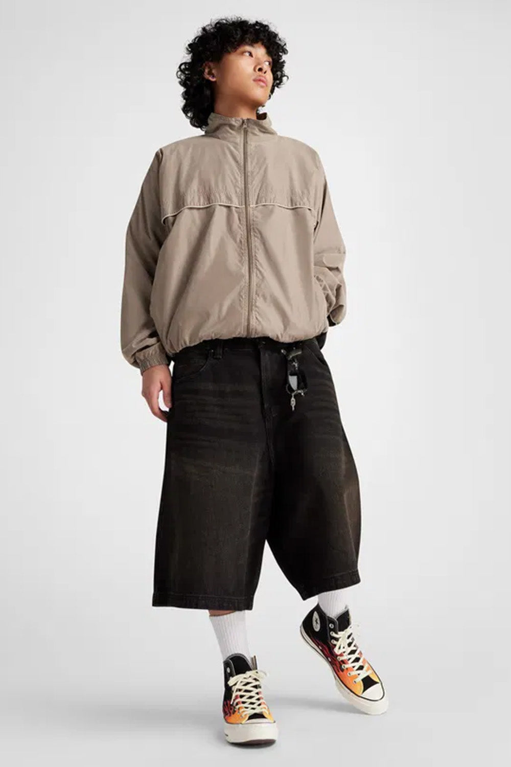 Converse-Chuck 70 Fire Unisex Alev Desenli Sneakers-Sneakers-5-Milagron.com