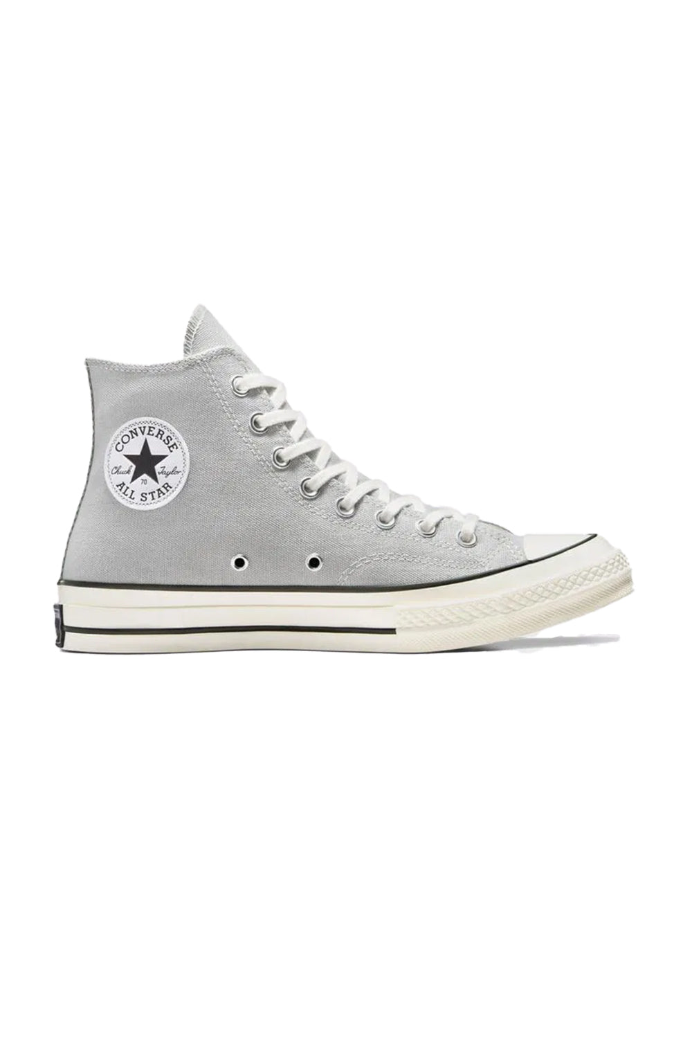 Converse Chuck 70 Hi Grey Area/Egret/Black Sneakers | Milagron
