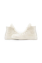 Converse-Chuck 70 Kadın Deri Örgülü Krem Sneaker-Sneakers-2-Milagron.com